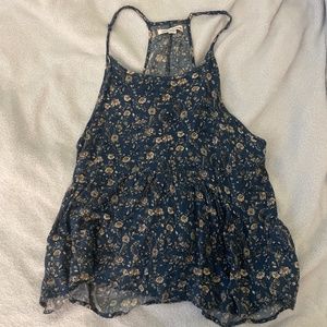 Floral tank top